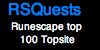 RSQuests Runescape top 100